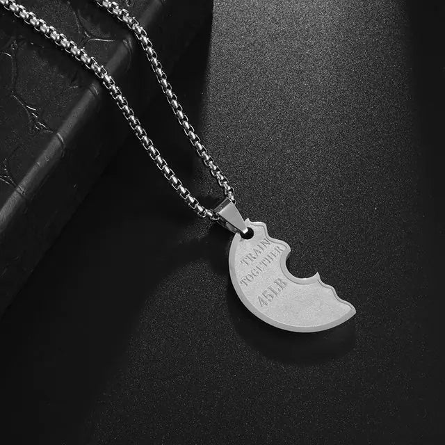 Toji Dumbbell Pendant