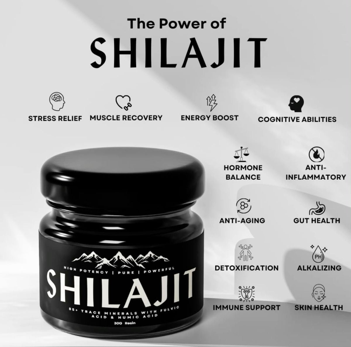 Pure Himalayan Shilajit