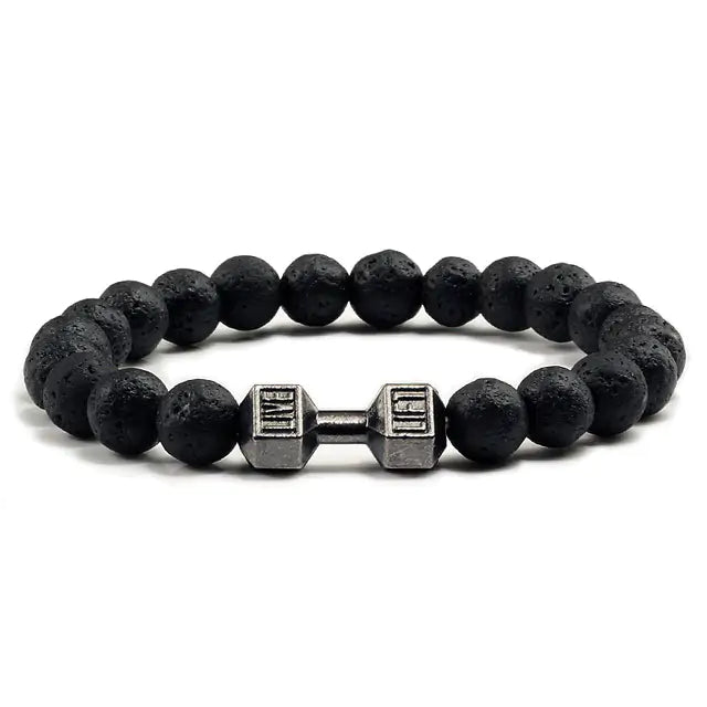 Toji Dumbbell Bracelet