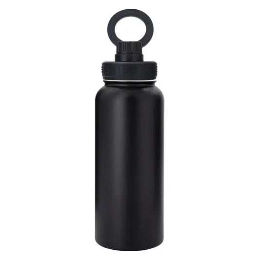 Insulated Bottle With Magnetic Phone Mount