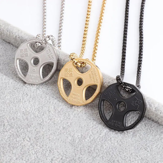 Toji Dumbbell Pendant