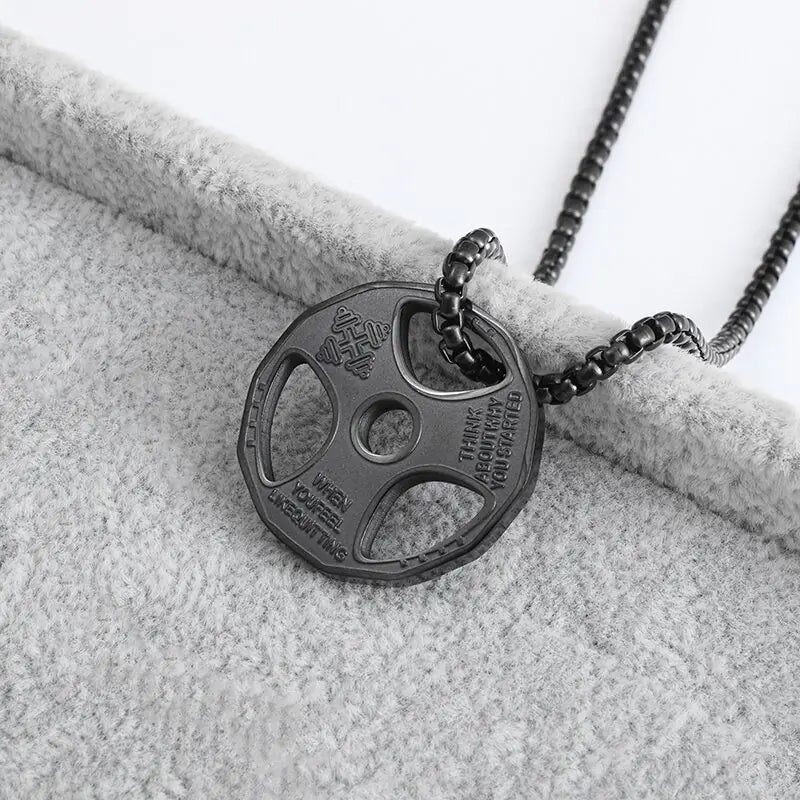 Toji Dumbbell Pendant