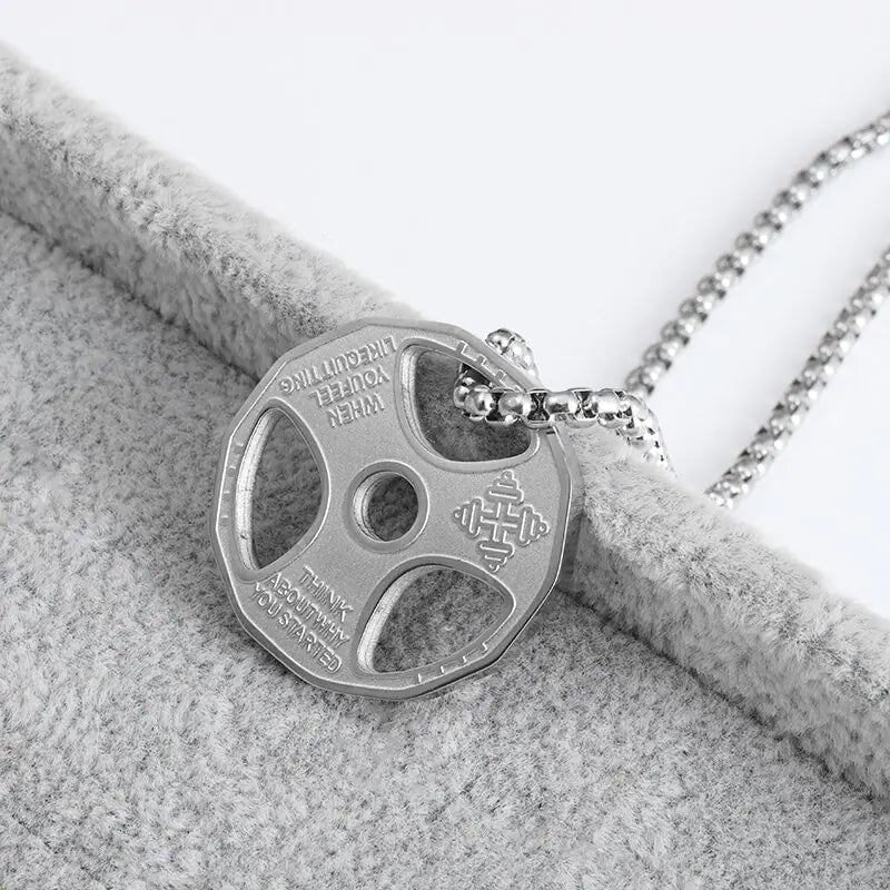 Toji Dumbbell Pendant