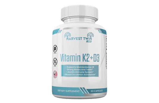 Vitamin D3 + K2