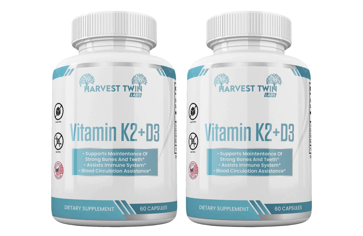 Vitamin D3 + K2