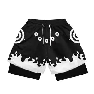 Berserk 2-in-1 Compression Shorts