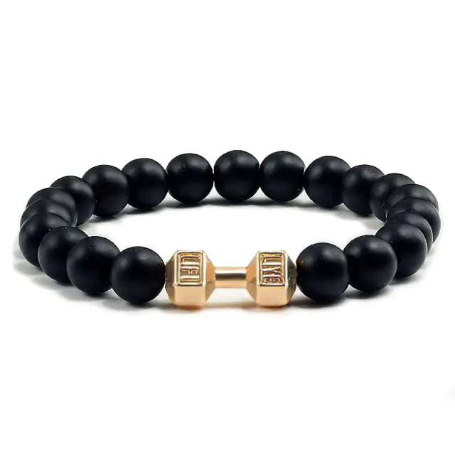 Toji Dumbbell Bracelet