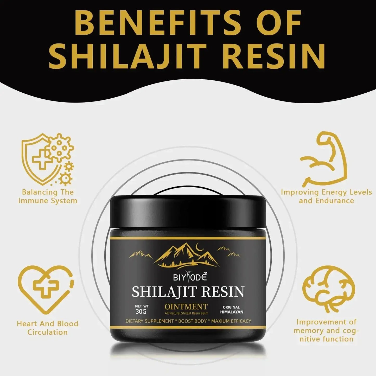 Himalaya-Shilajit-Premiumharz